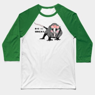 This Possum is GORGEOUS. Baseball T-Shirt